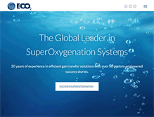 Tablet Screenshot of eco2tech.com